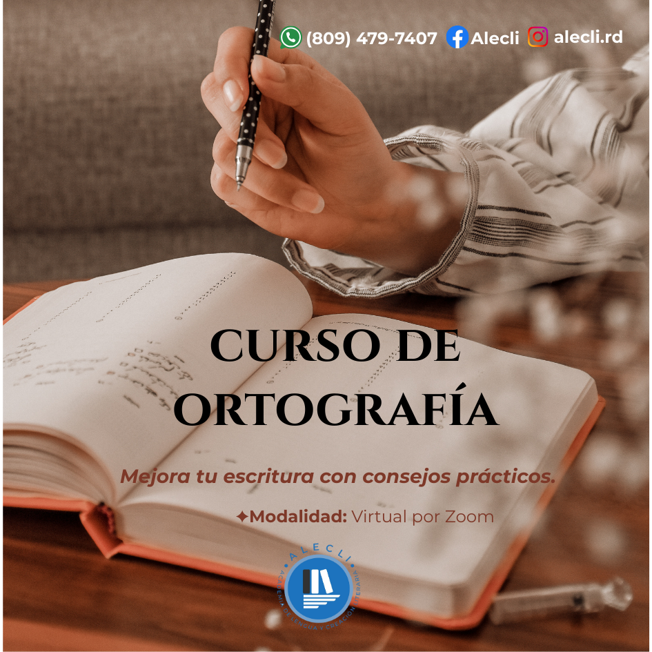 curso de ortografia