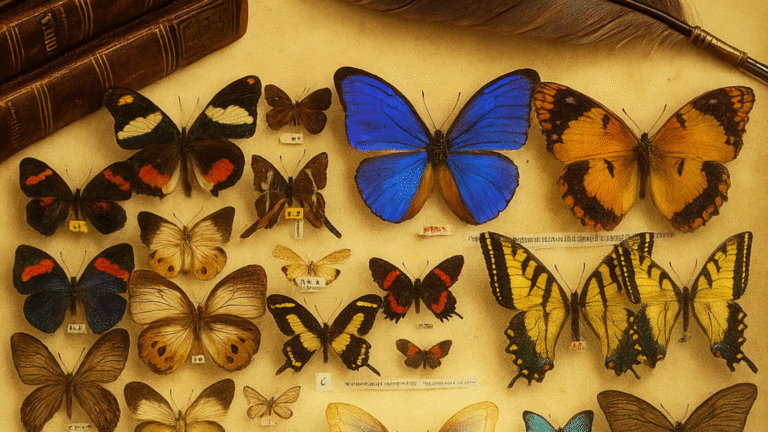 la entomologia literaria