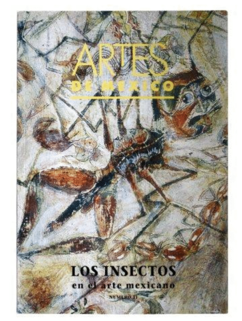 Los insectos en el arte mexicano