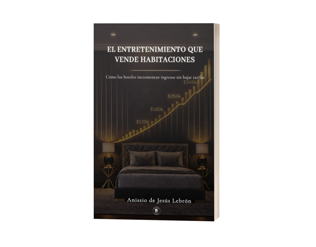 Anissio de Jesus Lebr&oacute;n el entreteniminto que vende habitaciones