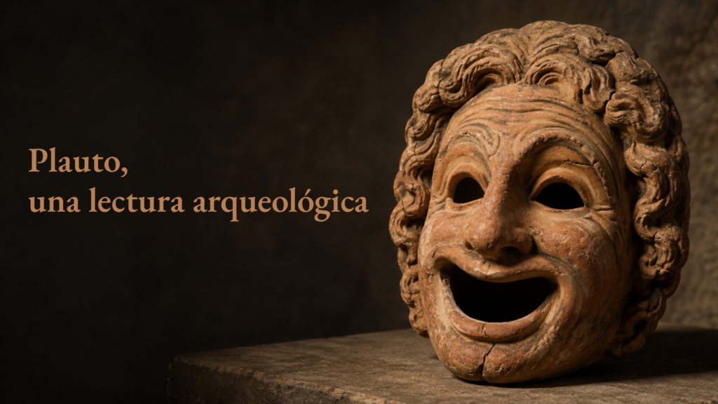 Plauto, una lectura arqueológica