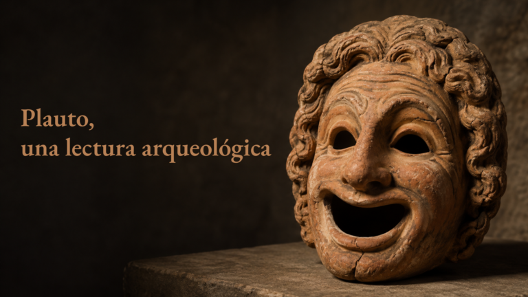 Plauto, una lectura arqueológica