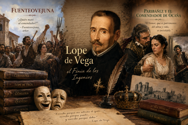 Fuenteovejuna, Paribáñez y el comendador de Ocaña  y la universalidad de Lope de Vega