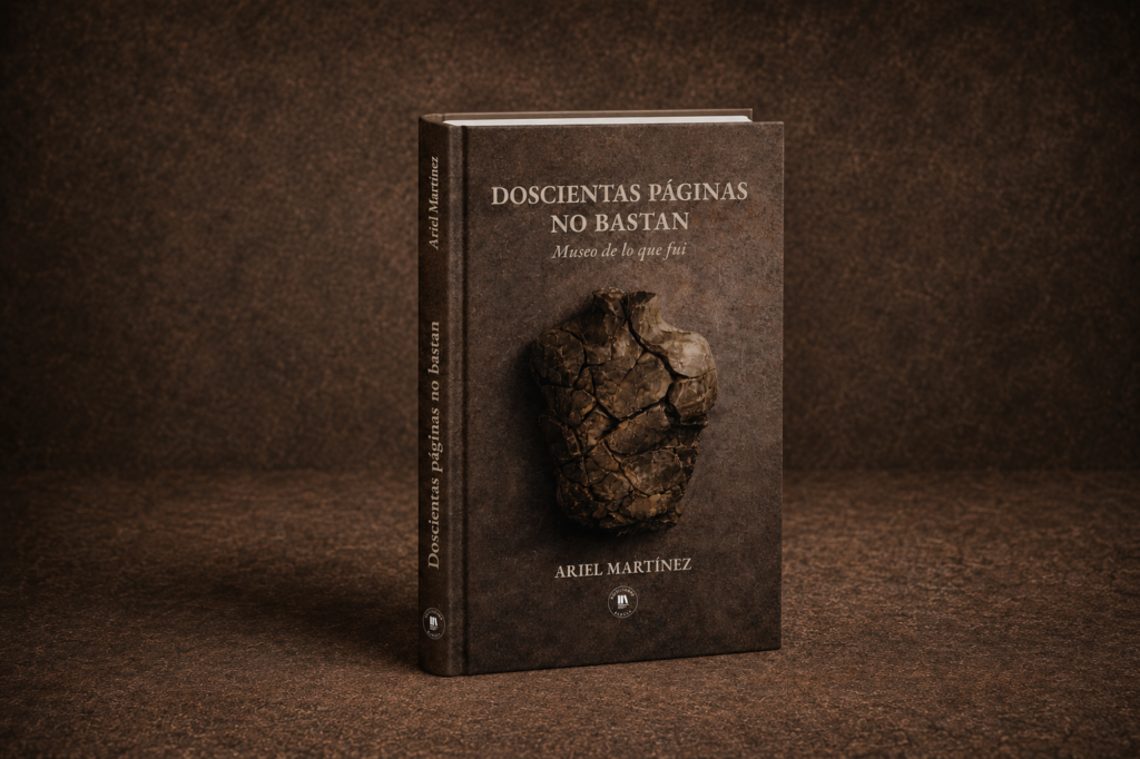libro doscientas paginas no bastan ariel martinez